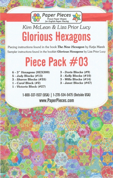 Glorious Hexagons set 3